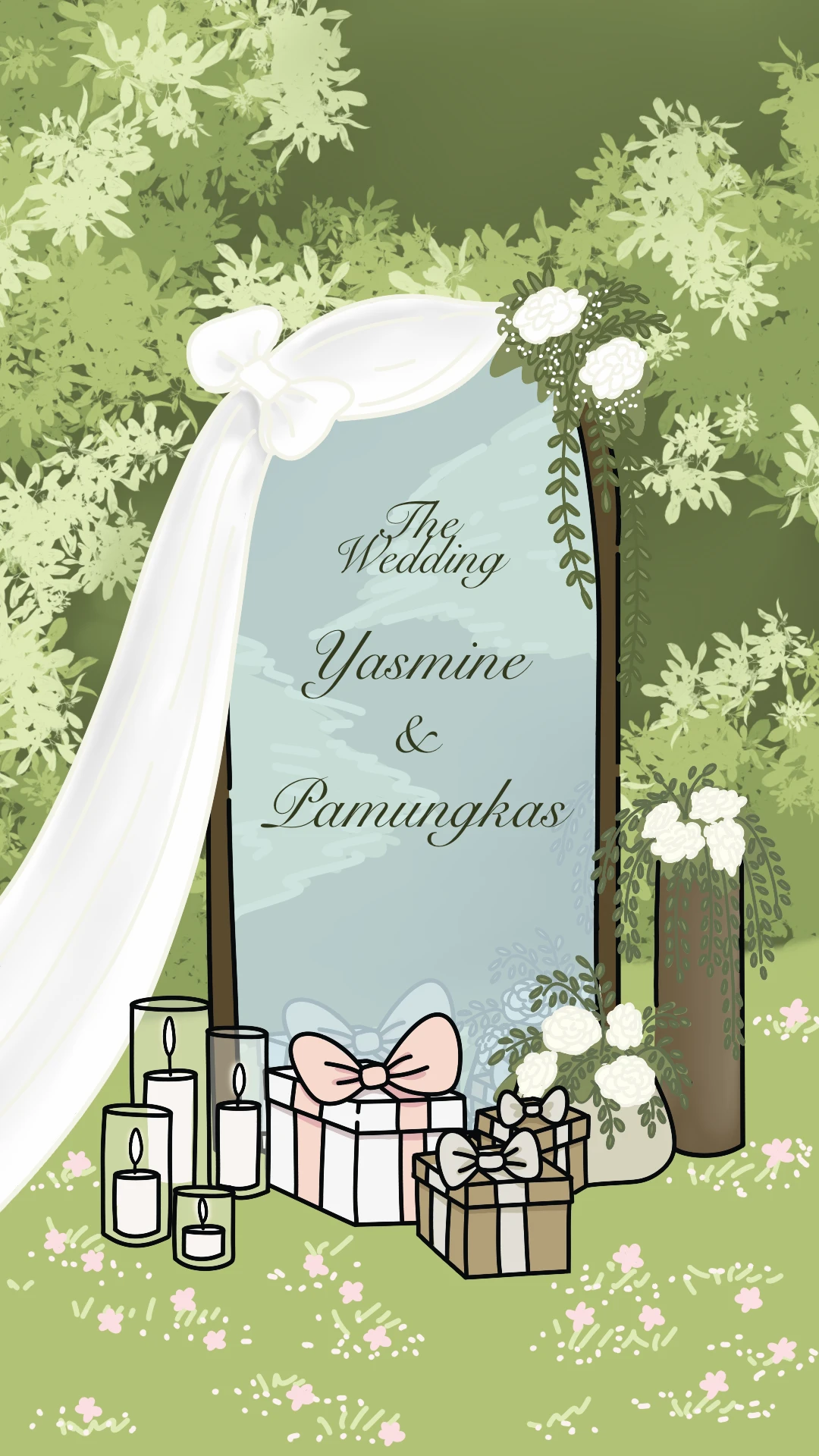Yasmine & Pamungkas